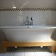 Standalone bath chosen by Alison Morton Interiors for a house in Hampton