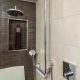 Hampton shower room designed for a disabled person by Alison Morton Interiors